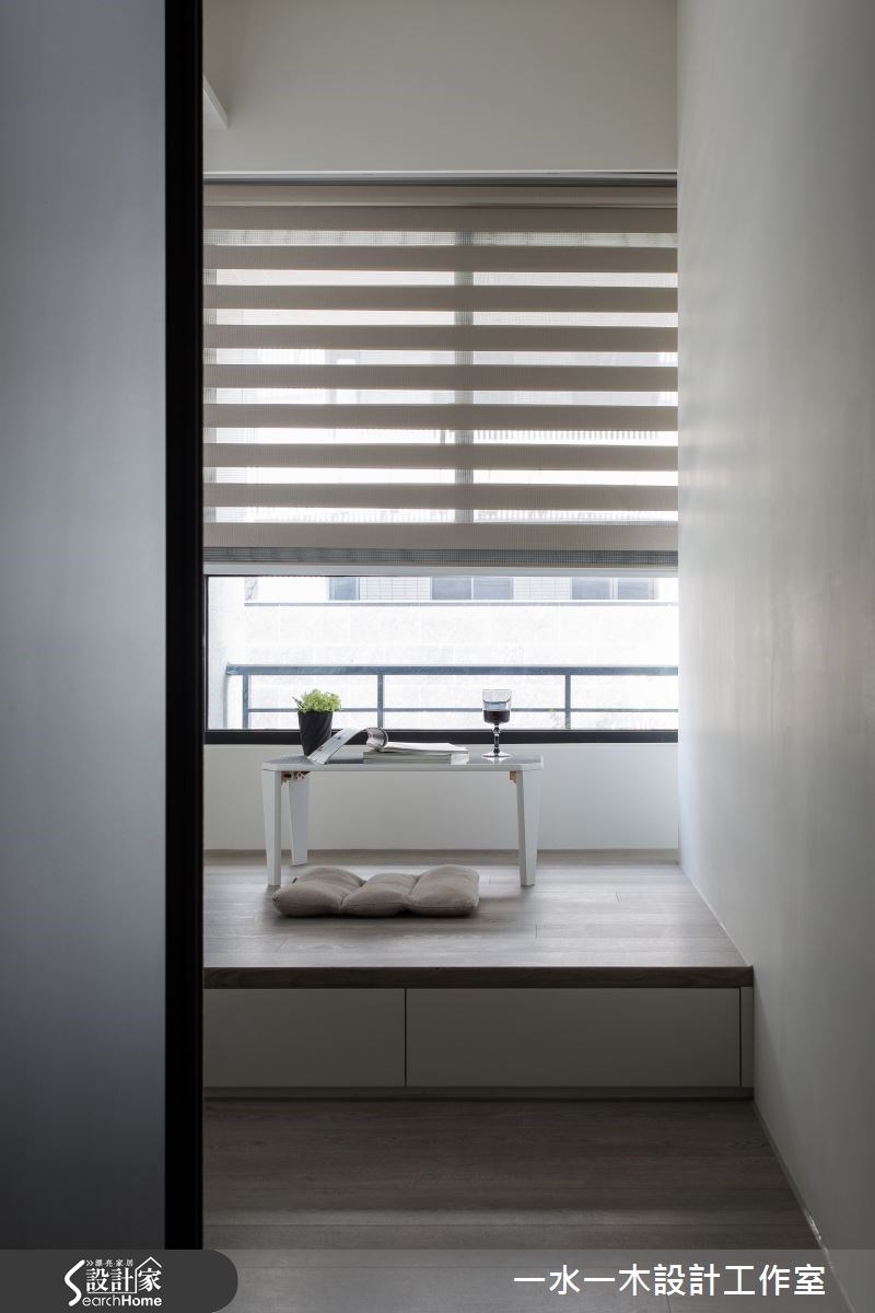 28坪新成屋(5年以下)＿簡約風和室案例圖片＿一水一木設計工作室＿一水一木_02之10