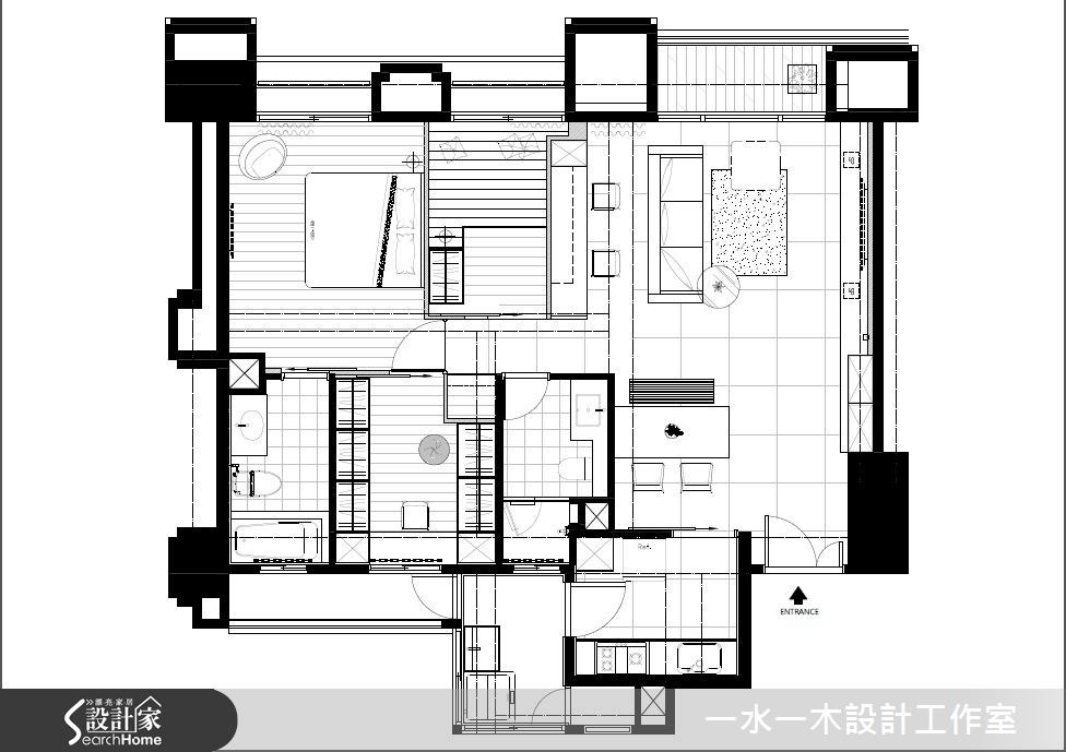 28坪新成屋(5年以下)＿簡約風案例圖片＿一水一木設計工作室＿一水一木_02之14