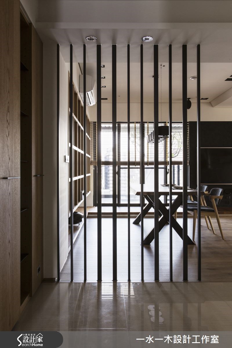 31坪新成屋(5年以下)＿休閒風玄關案例圖片＿一水一木設計工作室＿一水一木_03之1