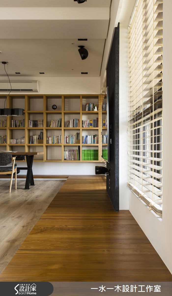 31坪新成屋(5年以下)＿休閒風餐廳書房案例圖片＿一水一木設計工作室＿一水一木_03之10