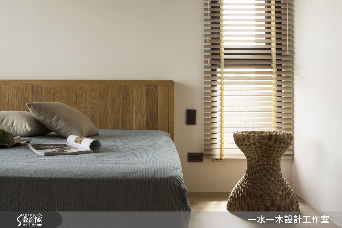 31坪新成屋(5年以下)＿休閒風臥室案例圖片＿一水一木設計工作室＿一水一木_03之18