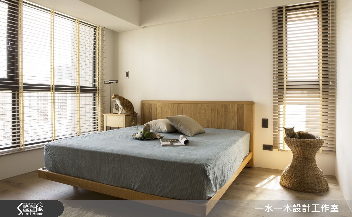 31坪新成屋(5年以下)＿休閒風臥室案例圖片＿一水一木設計工作室＿一水一木_03之19