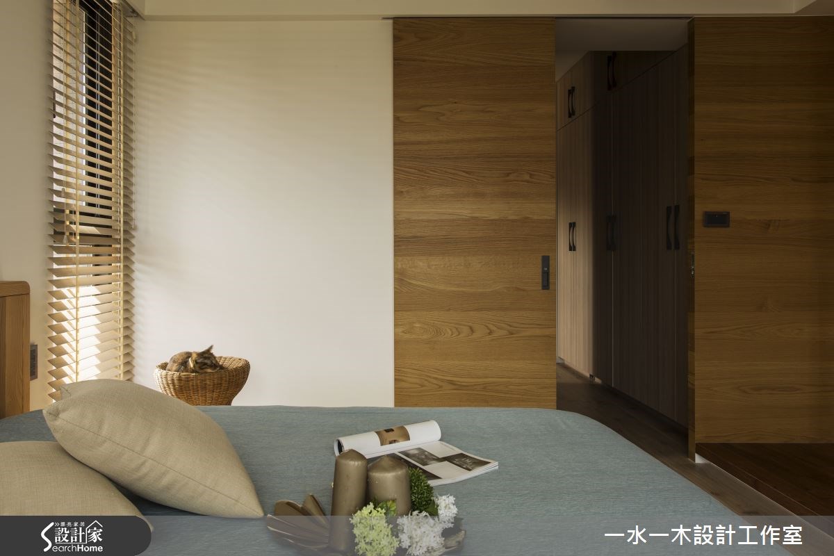 31坪新成屋(5年以下)＿休閒風臥室案例圖片＿一水一木設計工作室＿一水一木_03之20