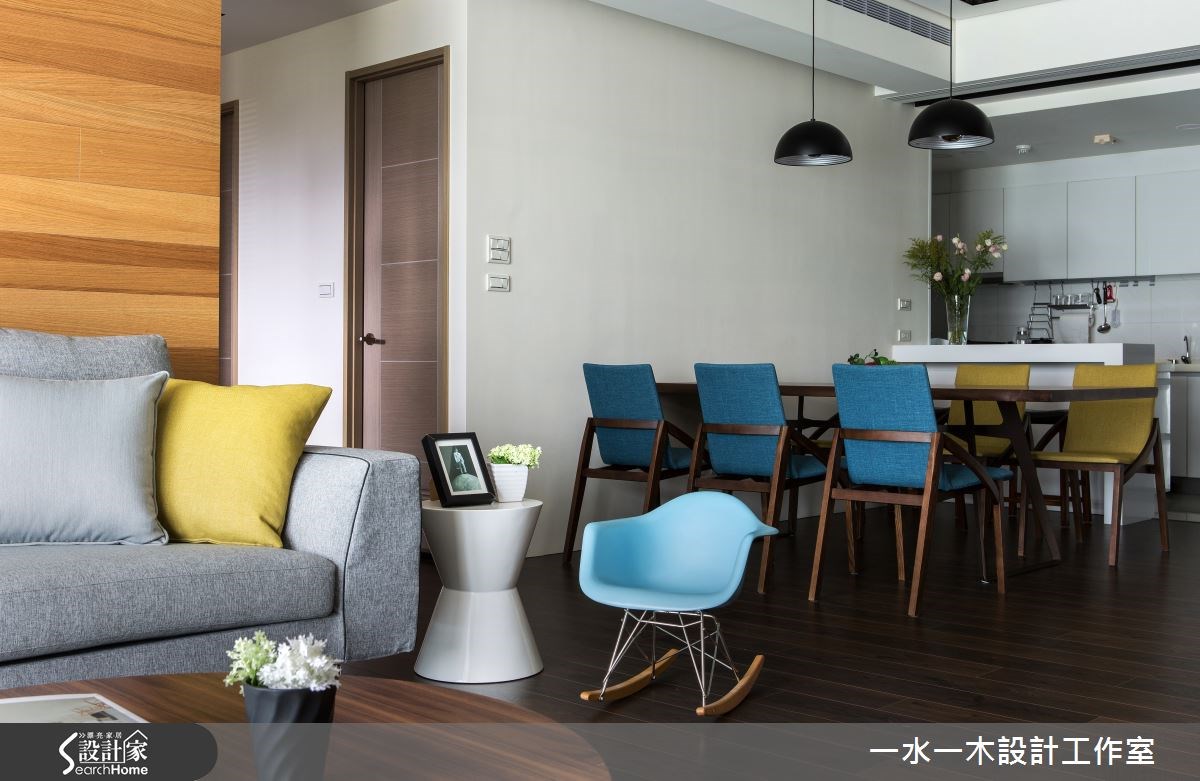 44坪新成屋(5年以下)＿簡約風餐廳廚房案例圖片＿一水一木設計工作室＿一水一木_04之4