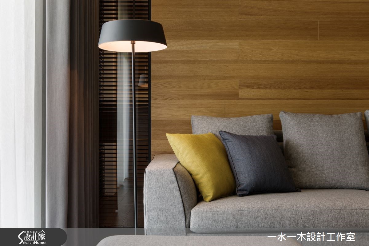 44坪新成屋(5年以下)＿簡約風客廳案例圖片＿一水一木設計工作室＿一水一木_04之5