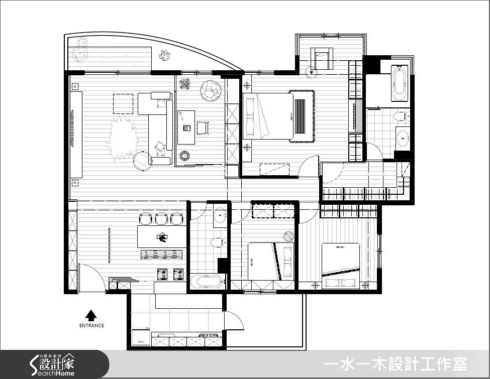44坪新成屋(5年以下)＿簡約風案例圖片＿一水一木設計工作室＿一水一木_04之14