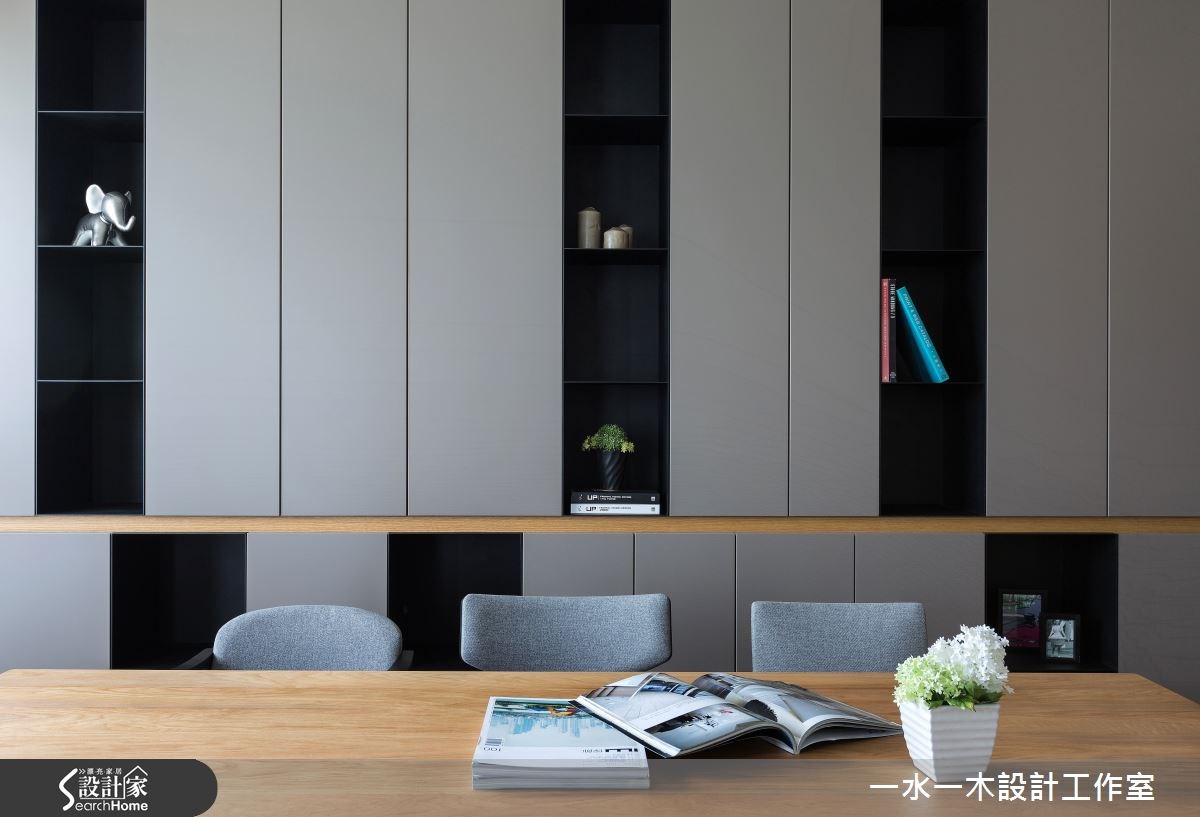 50坪新成屋(5年以下)＿簡約風案例圖片＿一水一木設計工作室＿一水一木_05之8