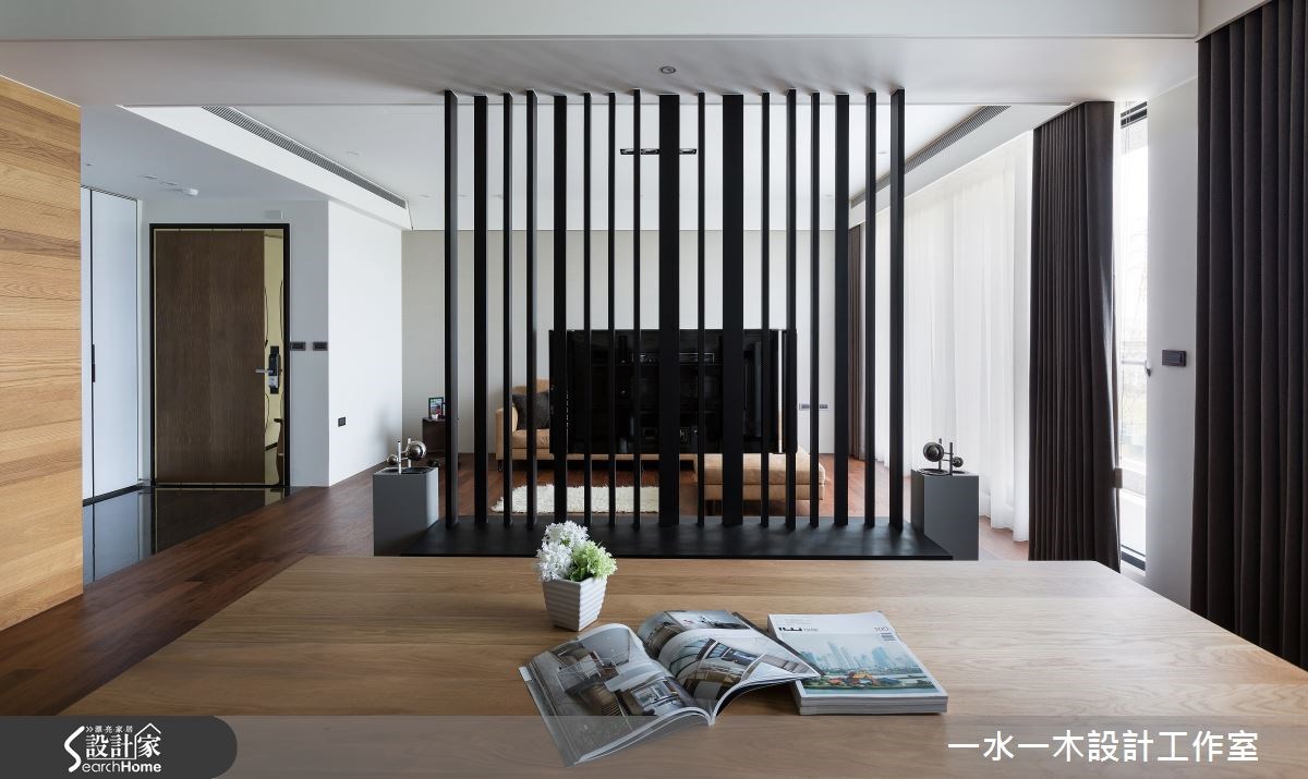 50坪新成屋(5年以下)＿簡約風玄關案例圖片＿一水一木設計工作室＿一水一木_05之9