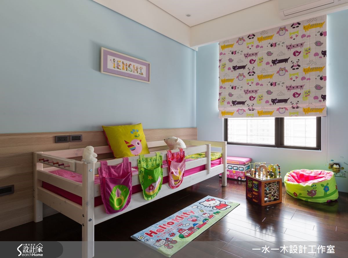 50坪新成屋(5年以下)＿簡約風兒童房兒童房案例圖片＿一水一木設計工作室＿一水一木_05之10