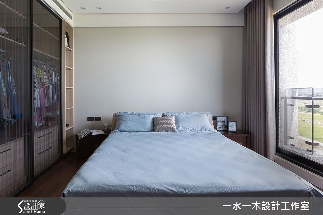 50坪新成屋(5年以下)＿簡約風臥室案例圖片＿一水一木設計工作室＿一水一木_05之11
