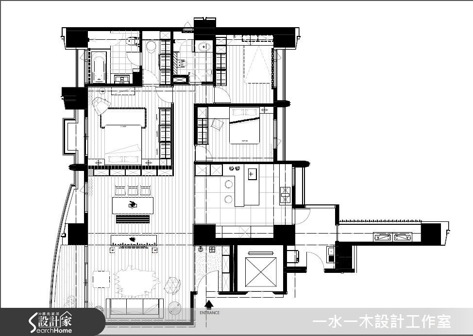 50坪新成屋(5年以下)＿簡約風案例圖片＿一水一木設計工作室＿一水一木_05之12