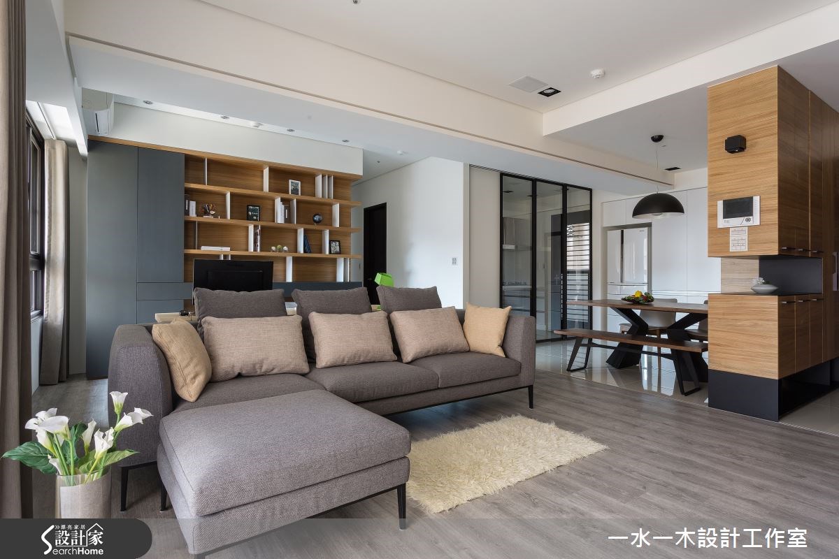 新成屋(5年以下)＿簡約風客廳餐廳案例圖片＿一水一木設計工作室＿一水一木_06之4