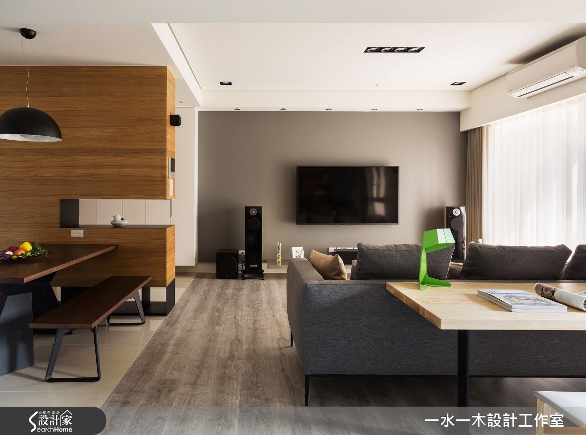 新成屋(5年以下)＿簡約風客廳案例圖片＿一水一木設計工作室＿一水一木_06之7
