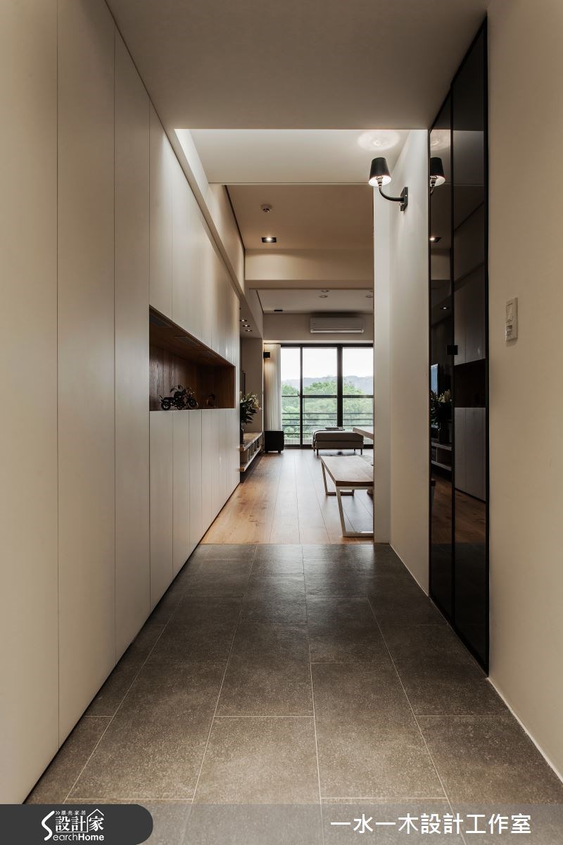 新成屋(5年以下)＿簡約風走廊案例圖片＿一水一木設計工作室＿一水一木_07之1