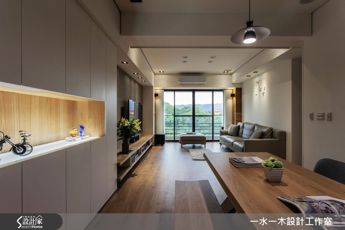新成屋(5年以下)＿簡約風客廳餐廳案例圖片＿一水一木設計工作室＿一水一木_07之2