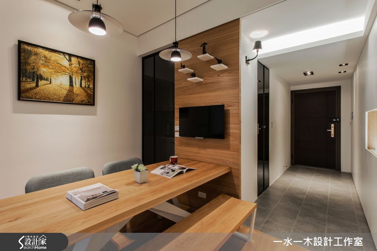 新成屋(5年以下)＿簡約風餐廳走廊案例圖片＿一水一木設計工作室＿一水一木_07之4
