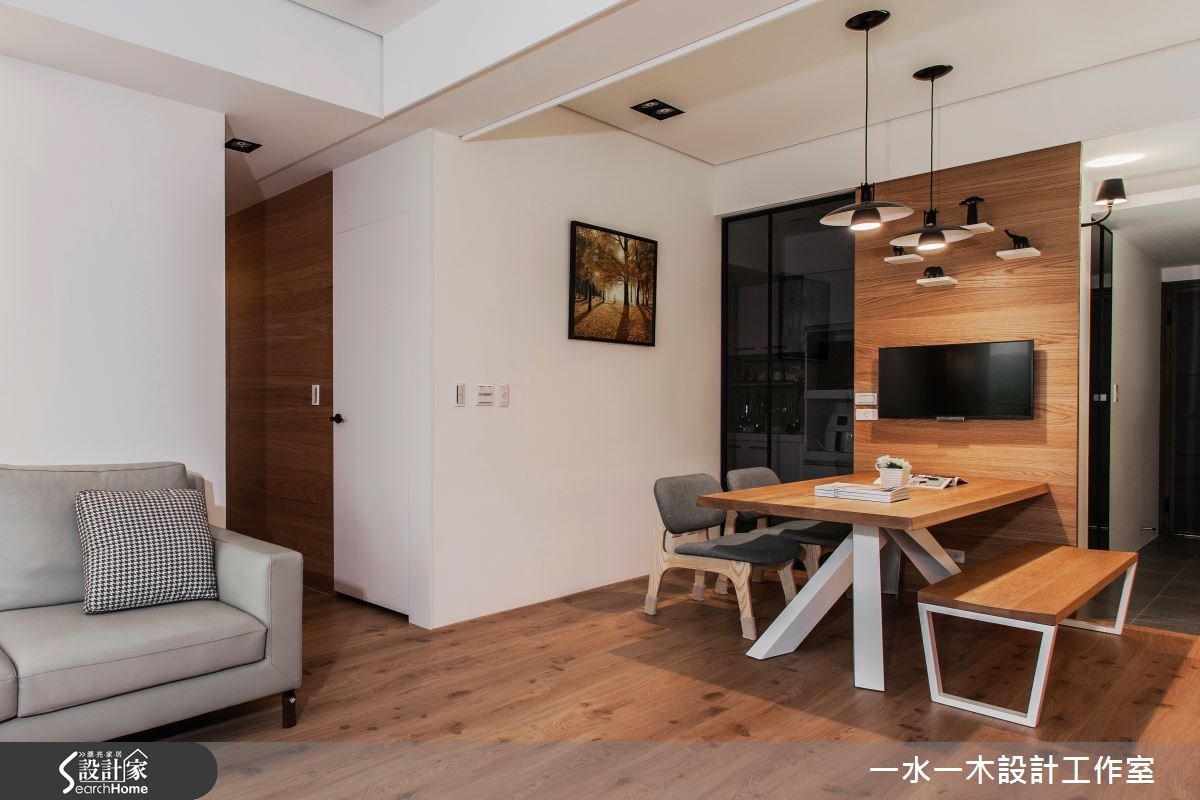 新成屋(5年以下)＿簡約風餐廳案例圖片＿一水一木設計工作室＿一水一木_07之5