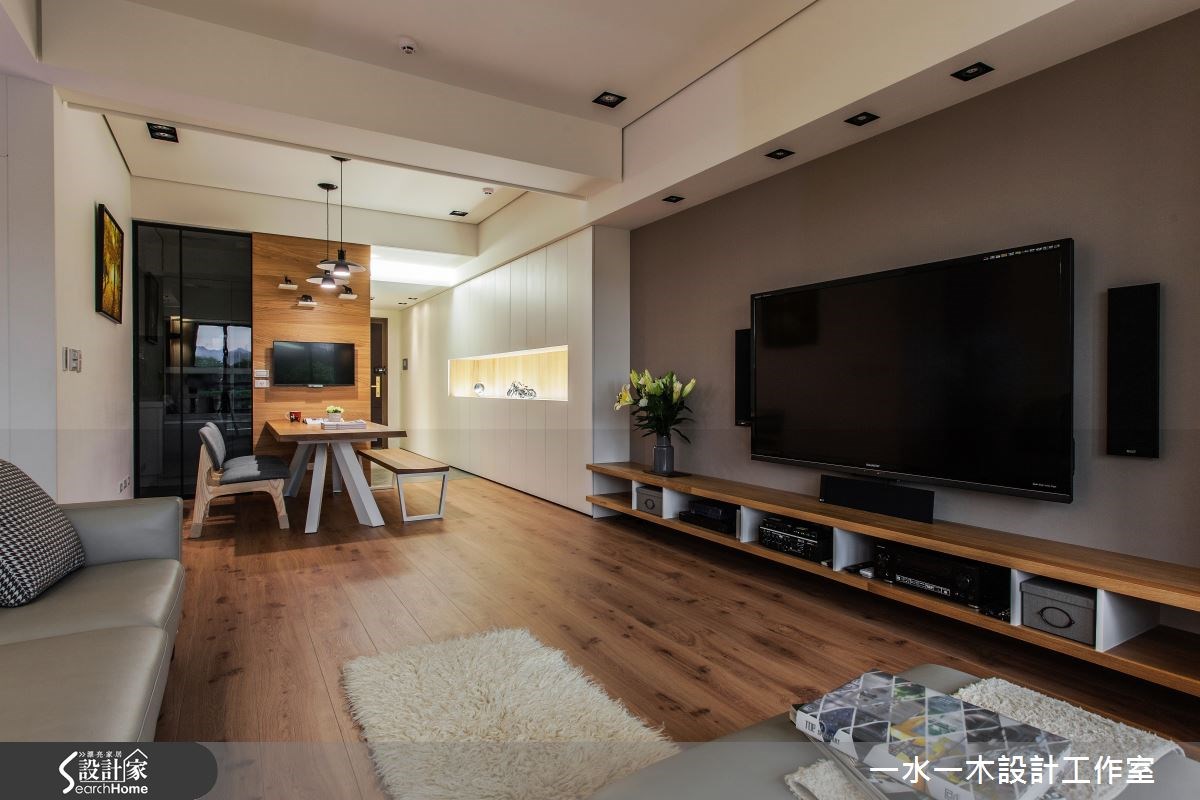 新成屋(5年以下)＿簡約風客廳餐廳案例圖片＿一水一木設計工作室＿一水一木_07之7