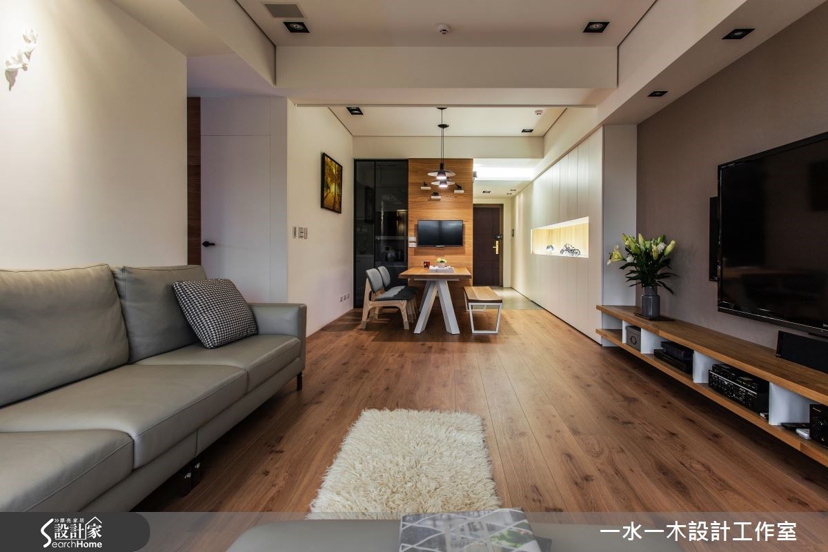新成屋(5年以下)＿簡約風客廳餐廳案例圖片＿一水一木設計工作室＿一水一木_07之8