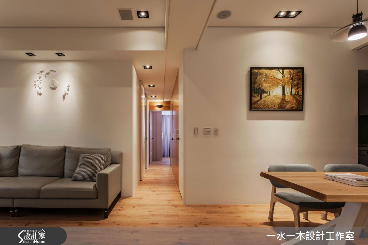 新成屋(5年以下)＿簡約風走廊案例圖片＿一水一木設計工作室＿一水一木_07之10
