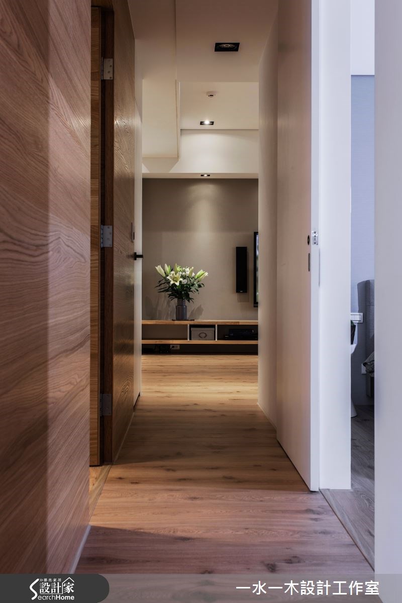 新成屋(5年以下)＿簡約風走廊案例圖片＿一水一木設計工作室＿一水一木_07之11