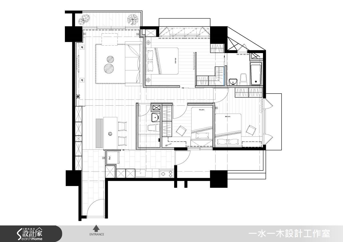 新成屋(5年以下)＿簡約風案例圖片＿一水一木設計工作室＿一水一木_07之17