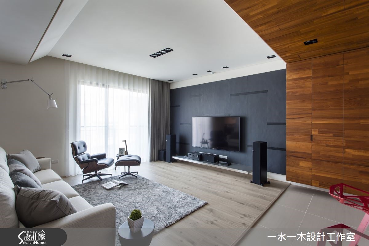 新成屋(5年以下)＿奢華風客廳案例圖片＿一水一木設計工作室＿一水一木_08之2