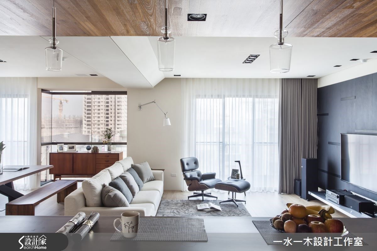 新成屋(5年以下)＿奢華風客廳案例圖片＿一水一木設計工作室＿一水一木_08之3