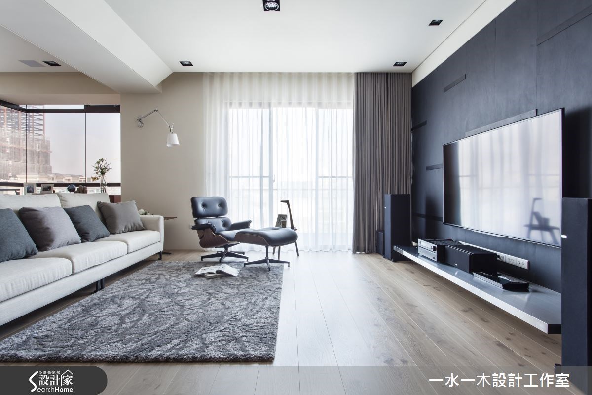 新成屋(5年以下)＿奢華風客廳案例圖片＿一水一木設計工作室＿一水一木_08之5