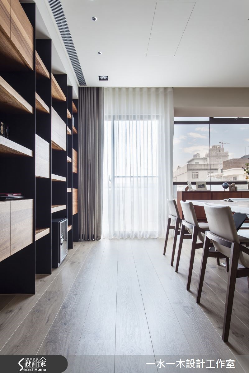 新成屋(5年以下)＿奢華風書房案例圖片＿一水一木設計工作室＿一水一木_08之10