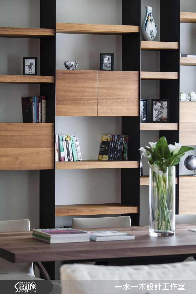 新成屋(5年以下)＿奢華風書房案例圖片＿一水一木設計工作室＿一水一木_08之20