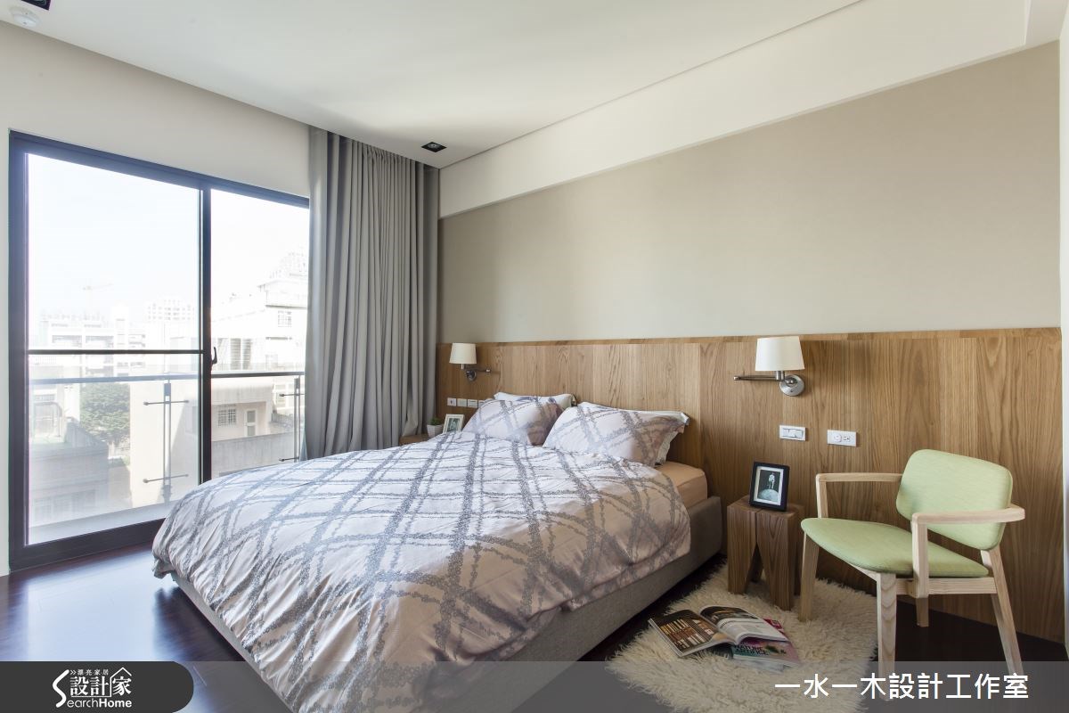 新成屋(5年以下)＿奢華風臥室案例圖片＿一水一木設計工作室＿一水一木_08之21