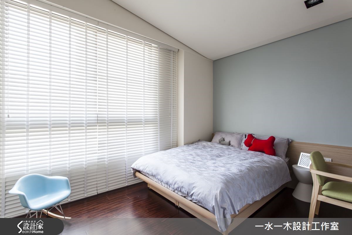 新成屋(5年以下)＿奢華風臥室案例圖片＿一水一木設計工作室＿一水一木_08之23