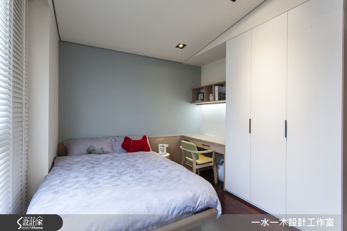新成屋(5年以下)＿奢華風臥室案例圖片＿一水一木設計工作室＿一水一木_08之24