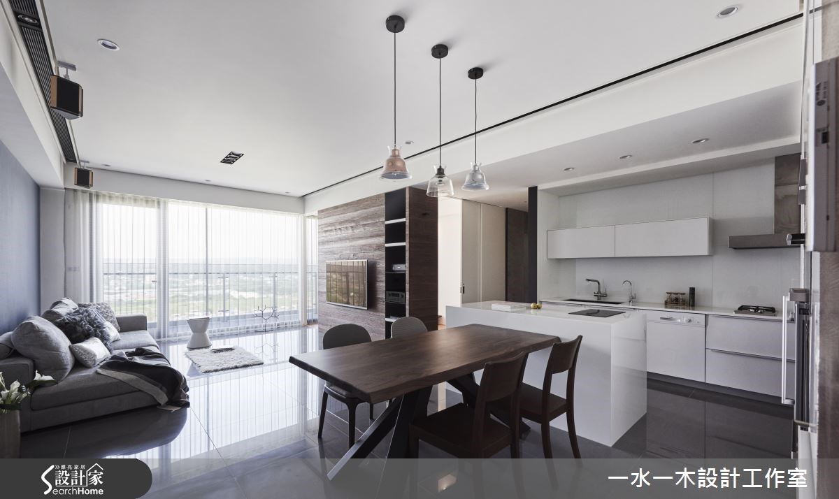 新成屋(5年以下)＿現代風客廳餐廳廚房案例圖片＿一水一木設計工作室＿一水一木_09之9