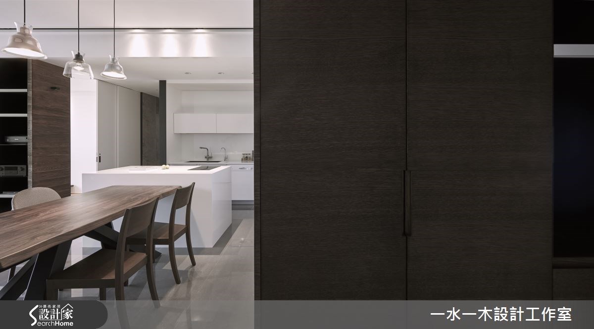 新成屋(5年以下)＿現代風餐廳廚房案例圖片＿一水一木設計工作室＿一水一木_09之11