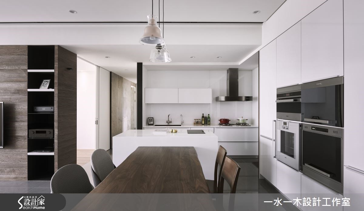 新成屋(5年以下)＿現代風餐廳廚房案例圖片＿一水一木設計工作室＿一水一木_09之12