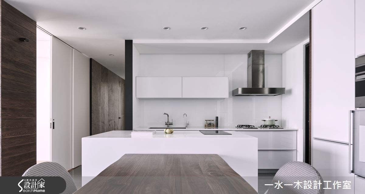 新成屋(5年以下)＿現代風餐廳廚房案例圖片＿一水一木設計工作室＿一水一木_09之14