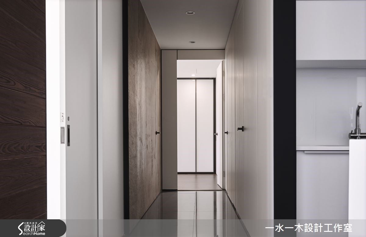 新成屋(5年以下)＿現代風走廊案例圖片＿一水一木設計工作室＿一水一木_09之15
