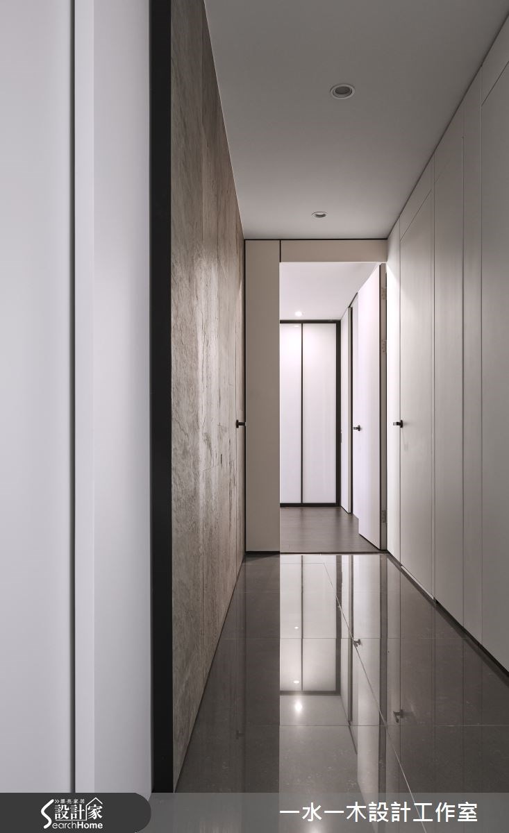 新成屋(5年以下)＿現代風走廊案例圖片＿一水一木設計工作室＿一水一木_09之16