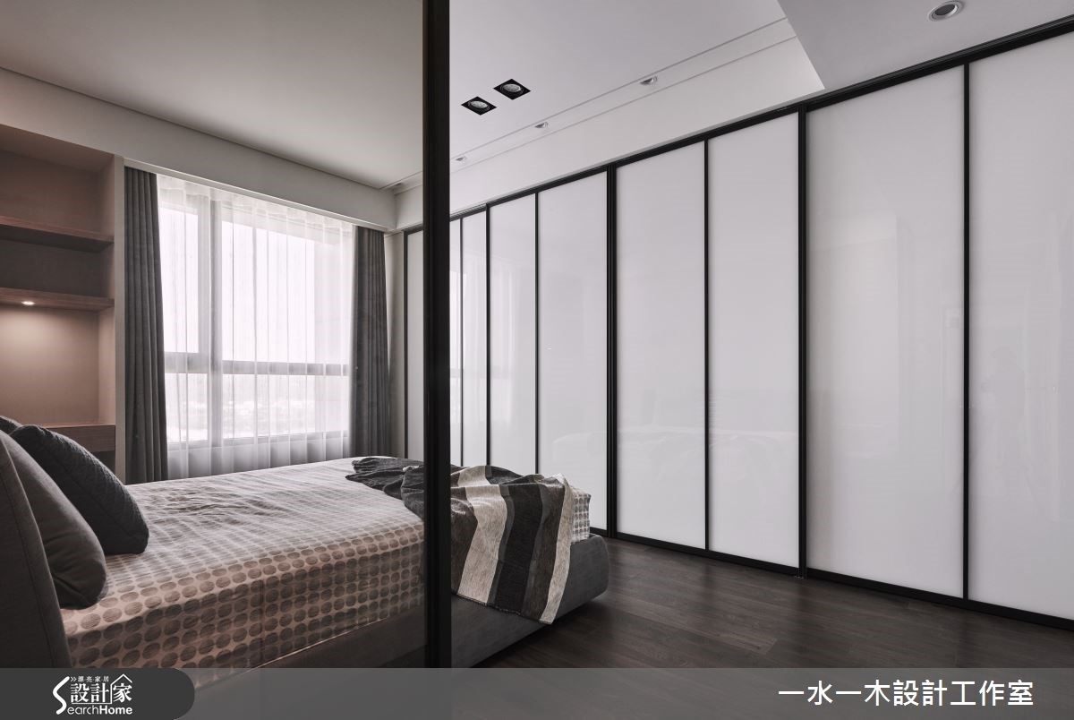 新成屋(5年以下)＿現代風臥室案例圖片＿一水一木設計工作室＿一水一木_09之17
