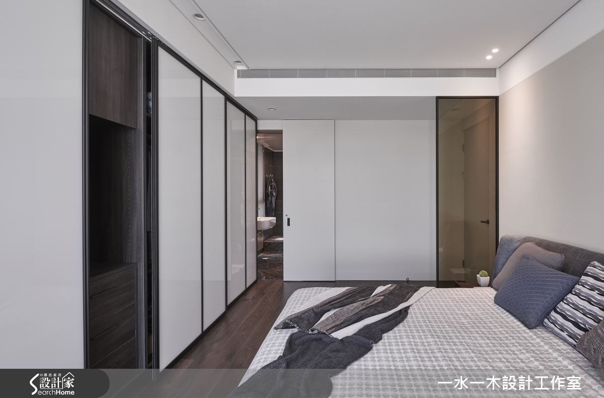 新成屋(5年以下)＿現代風臥室案例圖片＿一水一木設計工作室＿一水一木_09之20