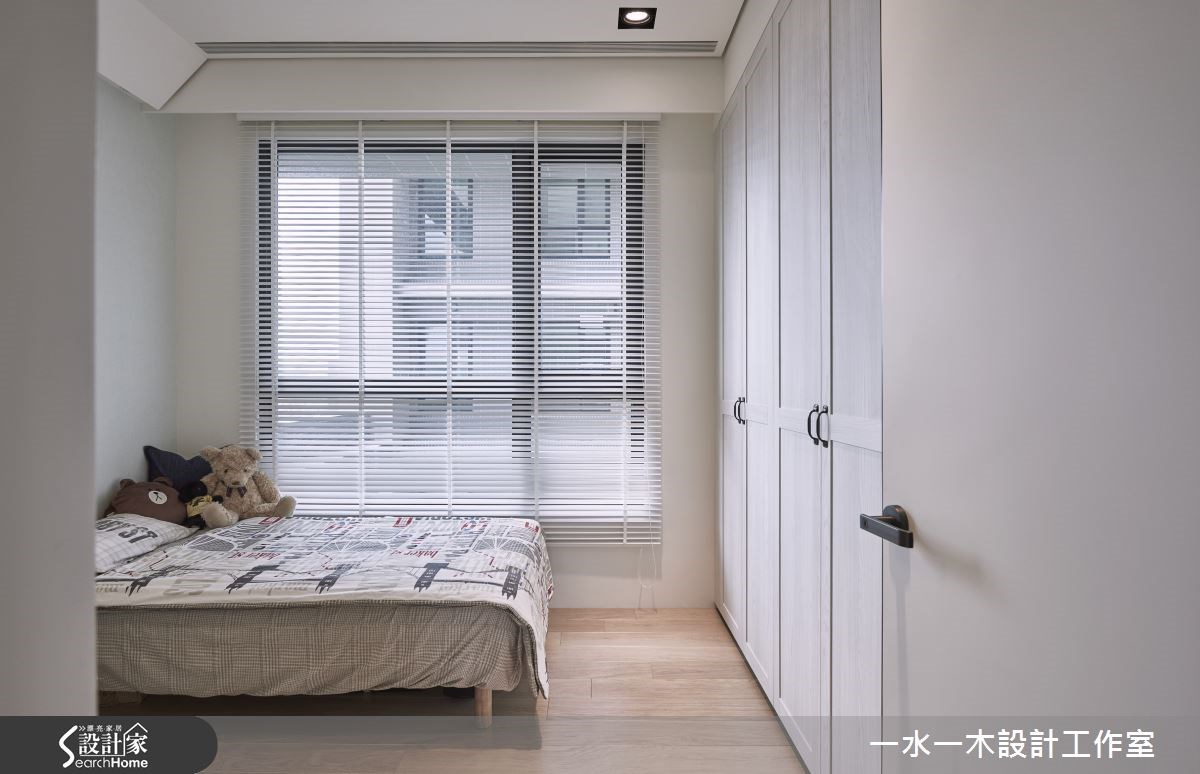 新成屋(5年以下)＿現代風臥室案例圖片＿一水一木設計工作室＿一水一木_09之21
