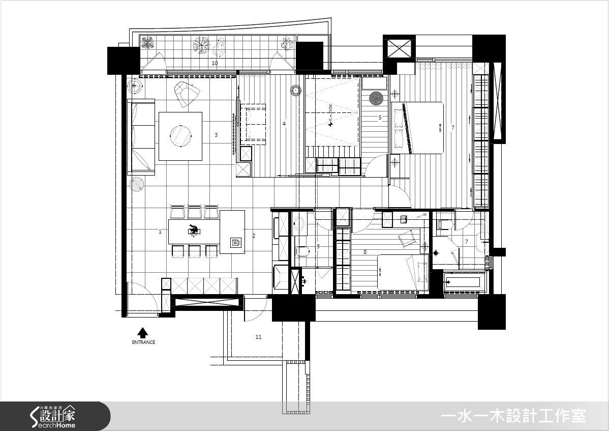新成屋(5年以下)＿現代風案例圖片＿一水一木設計工作室＿一水一木_09之25