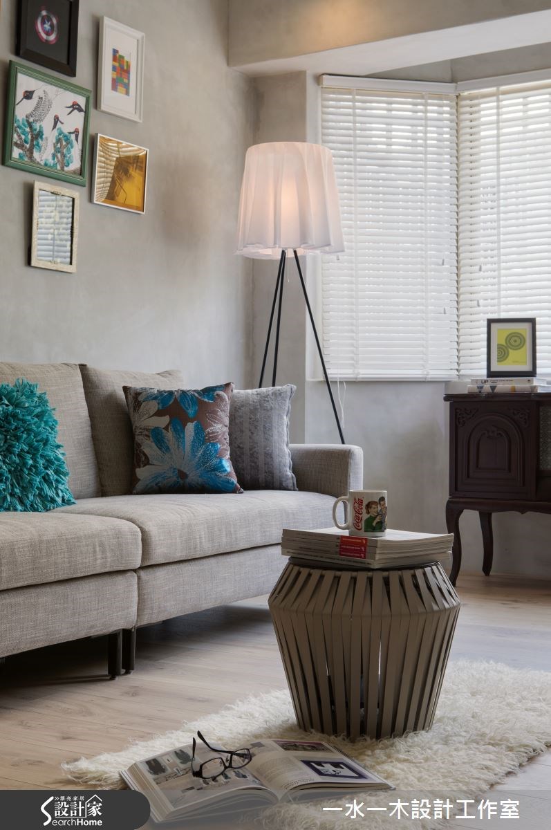 30坪老屋(16~30年)＿工業風客廳案例圖片＿一水一木設計工作室＿一水一木_10之2