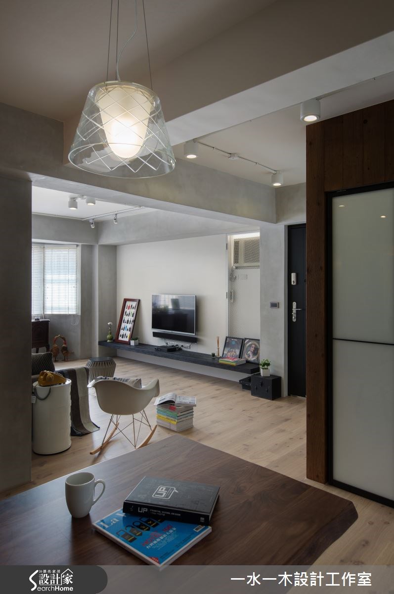 30坪老屋(16~30年)＿工業風客廳餐廳案例圖片＿一水一木設計工作室＿一水一木_10之7