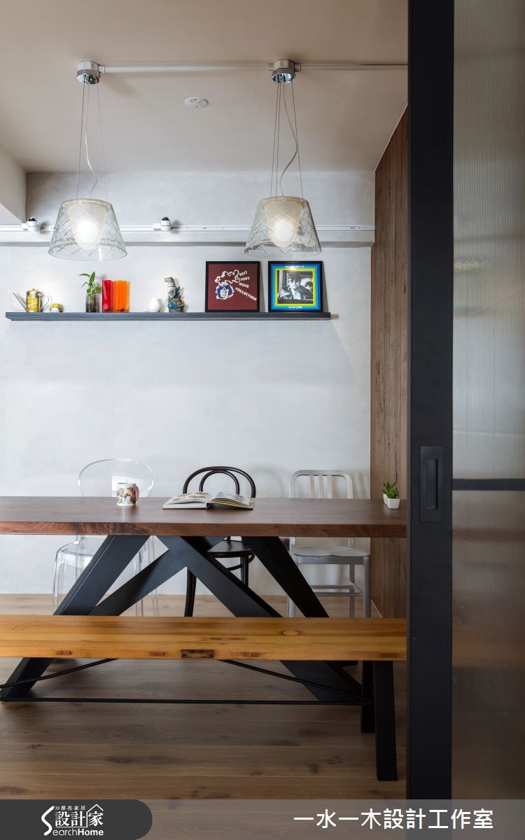 30坪老屋(16~30年)＿工業風餐廳案例圖片＿一水一木設計工作室＿一水一木_10之8