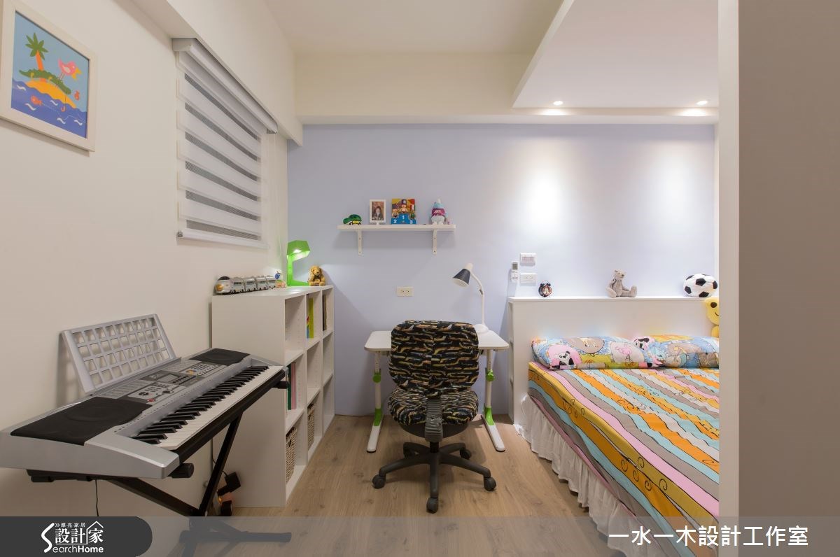 30坪老屋(16~30年)＿工業風兒童房兒童房案例圖片＿一水一木設計工作室＿一水一木_10之13
