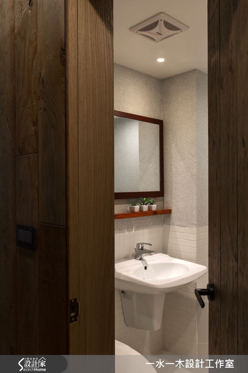 30坪老屋(16~30年)＿工業風浴室案例圖片＿一水一木設計工作室＿一水一木_10之15