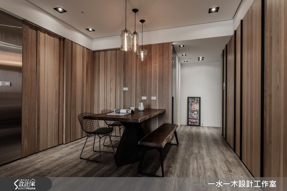 28坪新成屋(5年以下)＿工業風案例圖片＿一水一木設計工作室＿一水一木_11之8